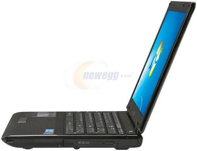 Alt view image 2 of 8 - MSI Laptop Intel Core i5-430M 4GB Memory 500GB HDD Intel HD Graphics 15.6" Windows 7 Home Premium CR620-031US