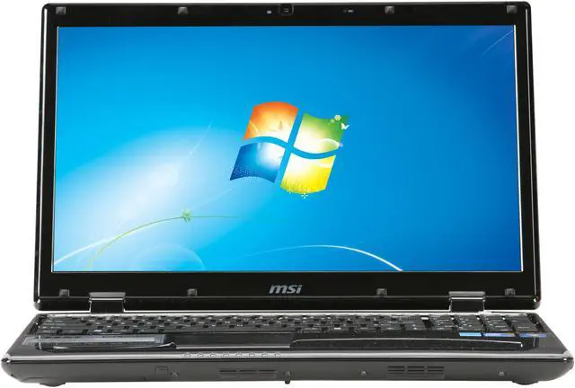 Alt view image 5 of 8 - MSI Laptop Intel Core i5-430M 4GB Memory 500GB HDD Intel HD Graphics 15.6" Windows 7 Home Premium CR620-031US
