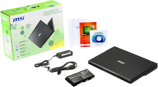 Alt view image 8 of 8 - MSI Laptop Intel Core i5-430M 4GB Memory 500GB HDD Intel HD Graphics 15.6" Windows 7 Home Premium CR620-031US