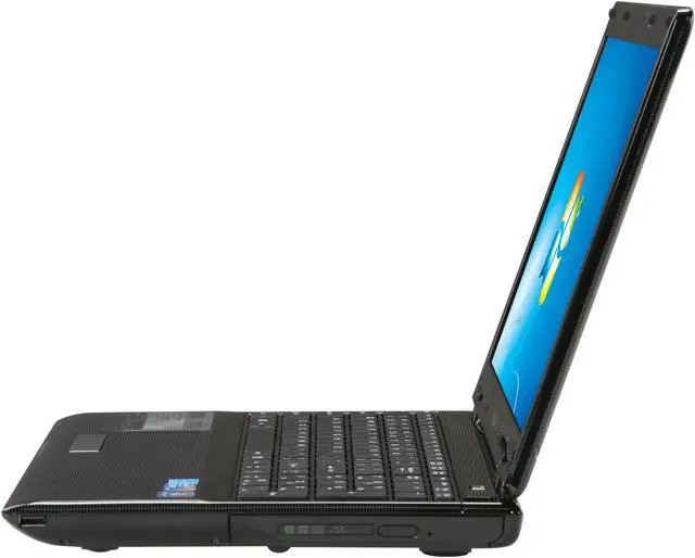 Alt view image 2 of 8 - MSI Laptop Intel Core i3-330M 4GB Memory 320GB HDD Intel HD Graphics 15.6" Windows 7 Home Premium CR620-033US