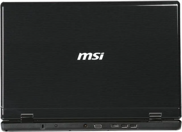 Alt view image 3 of 8 - MSI Laptop Intel Core i3-330M 4GB Memory 320GB HDD Intel HD Graphics 15.6" Windows 7 Home Premium CR620-033US