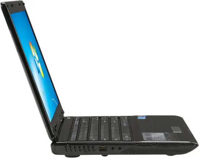 Alt view image 4 of 8 - MSI Laptop Intel Core i3-330M 4GB Memory 320GB HDD Intel HD Graphics 15.6" Windows 7 Home Premium CR620-033US
