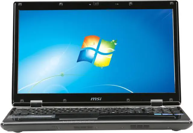 Alt view image 5 of 8 - MSI Laptop Intel Core i3-330M 4GB Memory 320GB HDD Intel HD Graphics 15.6" Windows 7 Home Premium CR620-033US