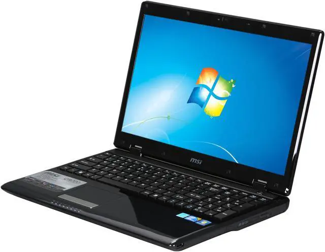 Main image of MSI Laptop Intel Core i3-330M 4GB Memory 320GB HDD Intel HD Graphics 15.6" Windows 7 Home Premium CR620-030US