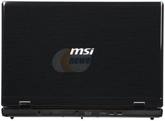 Alt view image 3 of 8 - MSI Laptop Intel Core i3-330M 4GB Memory 320GB HDD Intel HD Graphics 15.6" Windows 7 Home Premium CR620-030US