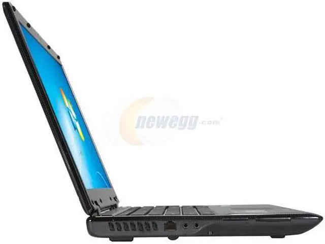 Alt view image 4 of 8 - MSI Laptop Intel Core i3-330M 4GB Memory 320GB HDD Intel HD Graphics 15.6" Windows 7 Home Premium CR620-030US