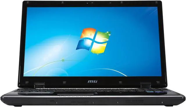 Alt view image 5 of 8 - MSI Laptop Intel Core i3-330M 4GB Memory 320GB HDD Intel HD Graphics 15.6" Windows 7 Home Premium CR620-030US