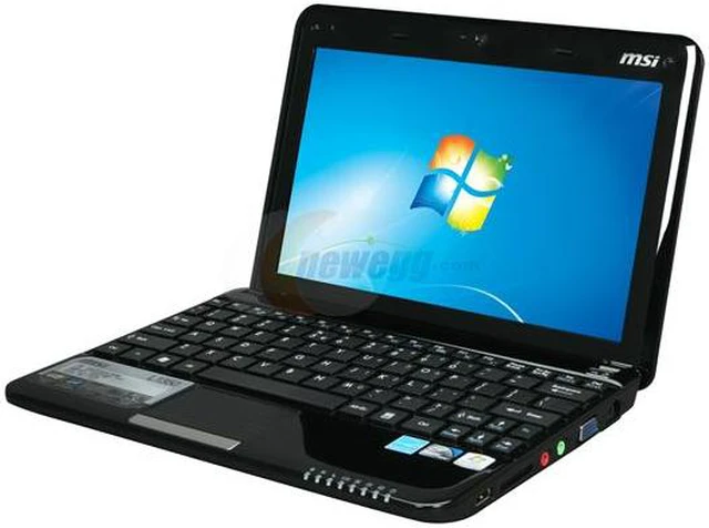 MSI Wind L1350-431US Black 10.0