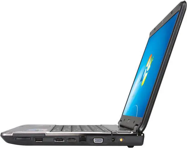 Alt view image 2 of 8 - MSI Laptop Intel Core i5-430M 4GB Memory 320GB HDD ATI Mobility Radeon HD 5730 16.0" Windows 7 Home Premium 64-bit GE600-002US