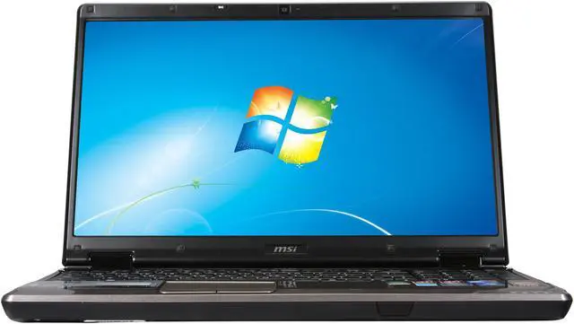Alt view image 5 of 8 - MSI Laptop Intel Core i5-430M 4GB Memory 320GB HDD ATI Mobility Radeon HD 5730 16.0" Windows 7 Home Premium 64-bit GE600-002US