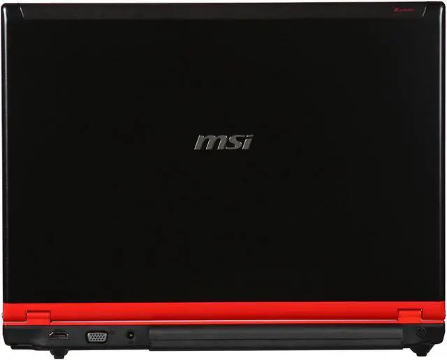 Alt view image 3 of 8 - MSI Laptop Intel Core i5-430M 4GB Memory 500GB HDD ATI Mobility Radeon HD 5850 15.4" Windows 7 Home Premium GX640-098US