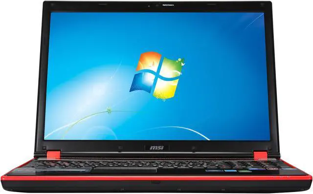 Alt view image 5 of 8 - MSI Laptop Intel Core i5-430M 4GB Memory 500GB HDD ATI Mobility Radeon HD 5850 15.4" Windows 7 Home Premium GX640-098US