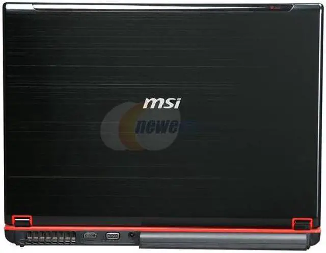 Alt view image 3 of 8 - MSI Laptop Intel Core i7-720QM 4GB Memory 500GB HDD ATI Mobility Radeon HD 5870 17.0" Windows 7 Home Premium 64-bit GX740-079US
