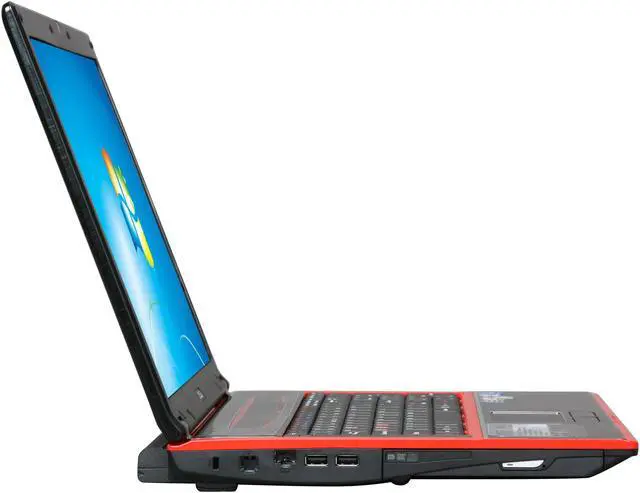 Alt view image 4 of 8 - MSI Laptop Intel Core i7-720QM 4GB Memory 500GB HDD ATI Mobility Radeon HD 5870 17.0" Windows 7 Home Premium 64-bit GX740-079US