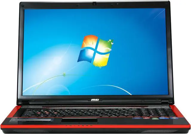 Alt view image 5 of 8 - MSI Laptop Intel Core i7-720QM 4GB Memory 500GB HDD ATI Mobility Radeon HD 5870 17.0" Windows 7 Home Premium 64-bit GX740-079US