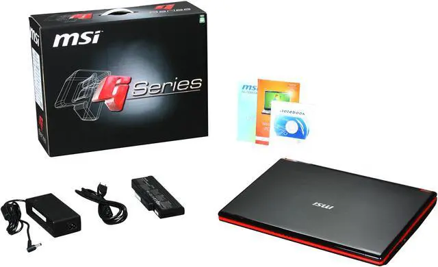 Alt view image 8 of 8 - MSI Laptop Intel Core i7-720QM 4GB Memory 500GB HDD ATI Mobility Radeon HD 5870 17.0" Windows 7 Home Premium 64-bit GX740-079US