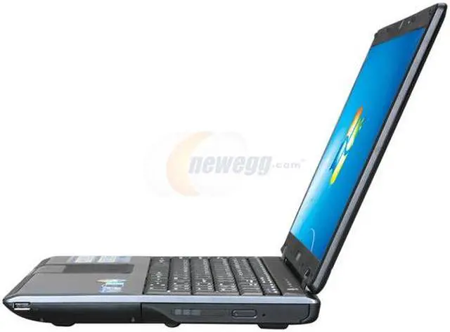 Alt view image 2 of 8 - MSI Laptop Intel Core 2 Duo T6600 3GB Memory 320GB HDD NVIDIA GeForce 8200M G 16.0" Windows 7 Home Premium A6000-443US