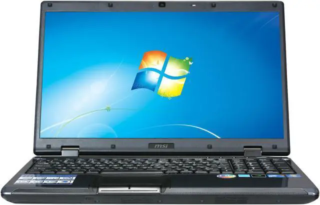 Alt view image 5 of 8 - MSI Laptop Intel Core 2 Duo T6600 3GB Memory 320GB HDD NVIDIA GeForce 8200M G 16.0" Windows 7 Home Premium A6000-443US