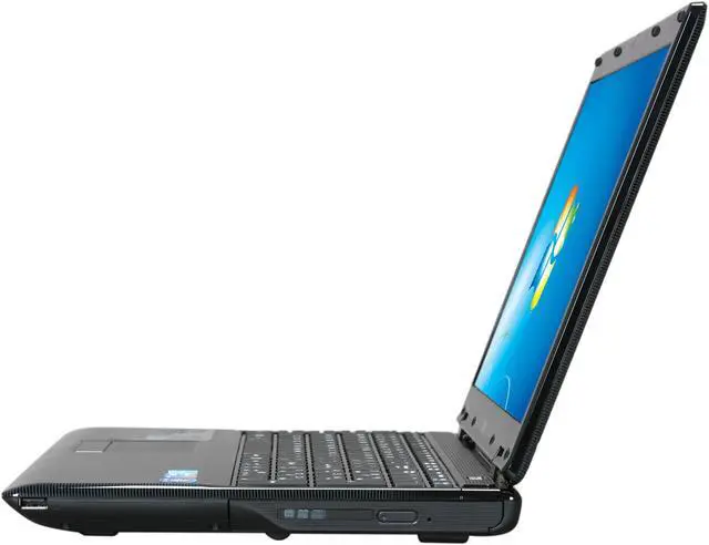 Alt view image 2 of 8 - MSI Laptop Intel Core i3-330M 4GB Memory 320GB HDD Intel HD Graphics 15.6" Windows 7 Home Premium A6200-038US