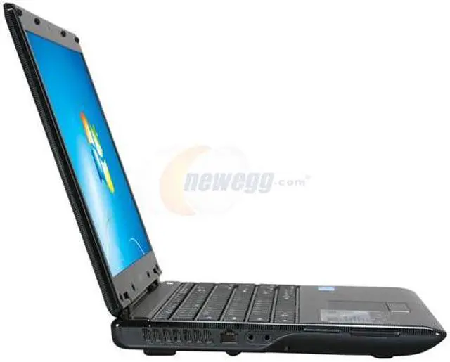 Alt view image 4 of 8 - MSI Laptop Intel Core i3-330M 4GB Memory 320GB HDD Intel HD Graphics 15.6" Windows 7 Home Premium A6200-038US