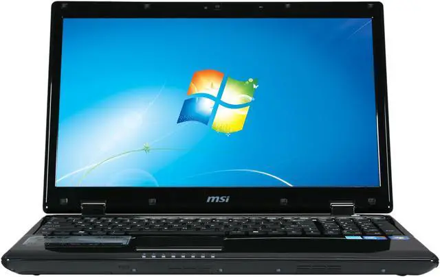 Alt view image 5 of 8 - MSI Laptop Intel Core i3-330M 4GB Memory 320GB HDD Intel HD Graphics 15.6" Windows 7 Home Premium A6200-038US