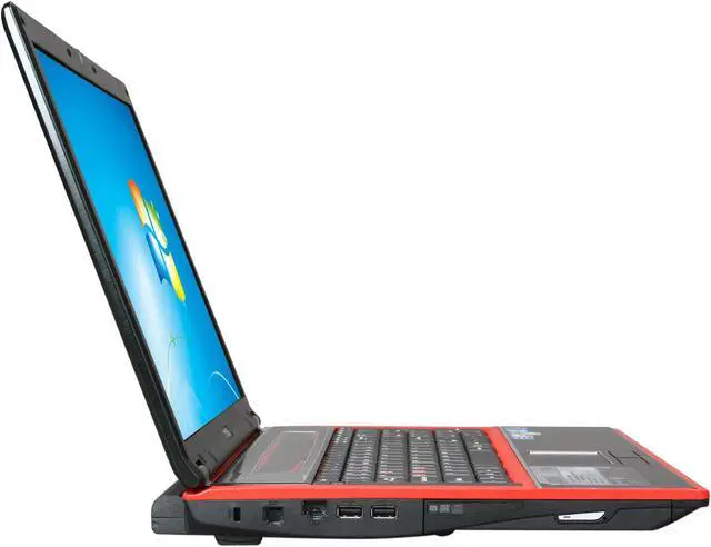 Alt view image 4 of 8 - MSI Laptop Intel Core i5-430M 4GB Memory 320GB HDD ATI Mobility Radeon HD 5870 17.0" Windows 7 Home Premium 64-bit E7405-080US