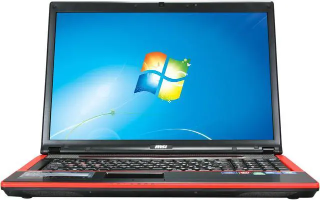 Alt view image 5 of 8 - MSI Laptop Intel Core i5-430M 4GB Memory 320GB HDD ATI Mobility Radeon HD 5870 17.0" Windows 7 Home Premium 64-bit E7405-080US