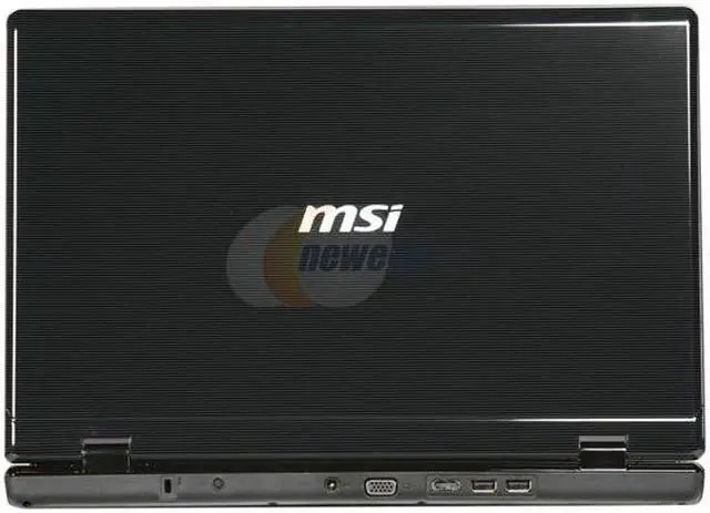 Alt view image 3 of 8 - MSI Laptop Intel Core i3-350M 4GB Memory 500GB HDD Intel HD Graphics 15.6" Windows 7 Home Premium 64-bit CR620-223US
