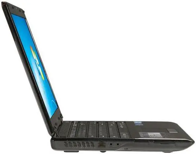 Alt view image 4 of 8 - MSI Laptop Intel Core i3-350M 4GB Memory 500GB HDD Intel HD Graphics 15.6" Windows 7 Home Premium 64-bit CR620-223US