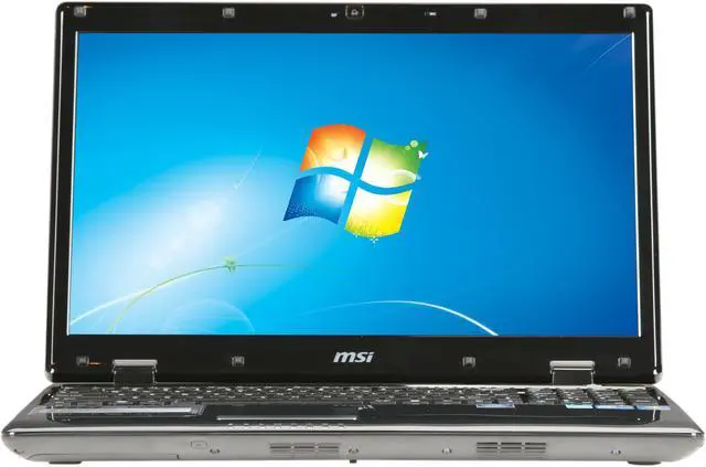 Alt view image 5 of 8 - MSI Laptop Intel Core i3-350M 4GB Memory 500GB HDD Intel HD Graphics 15.6" Windows 7 Home Premium 64-bit CR620-223US