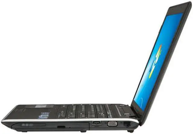 Alt view image 2 of 8 - MSI 15.6" Intel Core i5-450M 4GB Memory Windows 7 Home Premium 64-bit FX600-002US