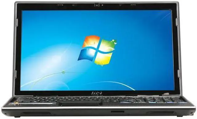 Alt view image 5 of 8 - MSI 15.6" Intel Core i5-450M 4GB Memory Windows 7 Home Premium 64-bit FX600-002US