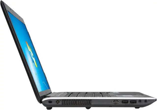 Alt view image 4 of 8 - MSI Laptop Intel Core i3-350M 4GB Memory 500GB HDD NVIDIA GeForce GT 325M 15.6" Windows 7 Home Premium 64-bit FX600-003US