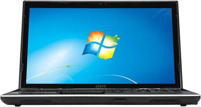 Alt view image 5 of 8 - MSI Laptop Intel Core i3-350M 4GB Memory 500GB HDD NVIDIA GeForce GT 325M 15.6" Windows 7 Home Premium 64-bit FX600-003US