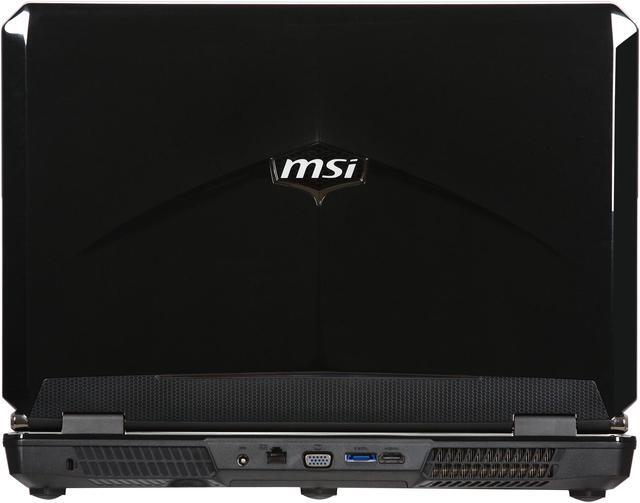Alt view image 3 of 8 - MSI Laptop Intel Core i7-740QM 6GB Memory 1TB HDD NVIDIA GeForce GTX 285M 16.0" Windows 7 Home Premium 64-bit GT660R-004US