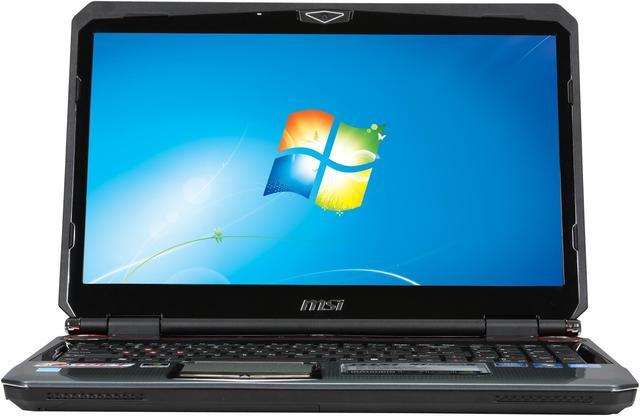 Alt view image 5 of 8 - MSI Laptop Intel Core i7-740QM 6GB Memory 1TB HDD NVIDIA GeForce GTX 285M 16.0" Windows 7 Home Premium 64-bit GT660R-004US