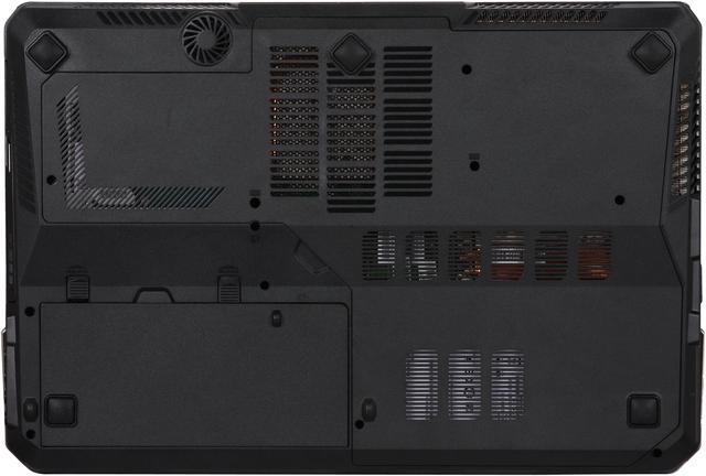 Alt view image 7 of 8 - MSI Laptop Intel Core i7-740QM 6GB Memory 1TB HDD NVIDIA GeForce GTX 285M 16.0" Windows 7 Home Premium 64-bit GT660R-004US