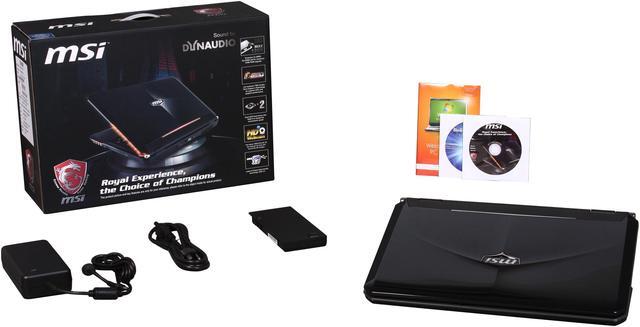 Alt view image 8 of 8 - MSI Laptop Intel Core i7-740QM 6GB Memory 1TB HDD NVIDIA GeForce GTX 285M 16.0" Windows 7 Home Premium 64-bit GT660R-004US