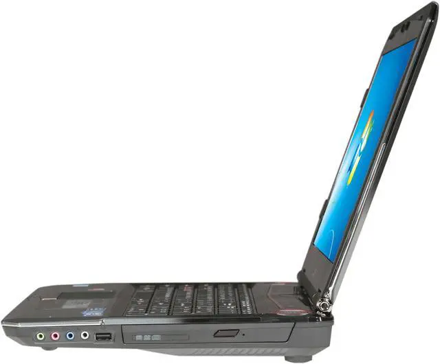 Alt view image 2 of 8 - MSI 15.6" Intel Core i5-450M 4GB Memory Windows 7 Home Premium 64-bit 9S7-16F121-053