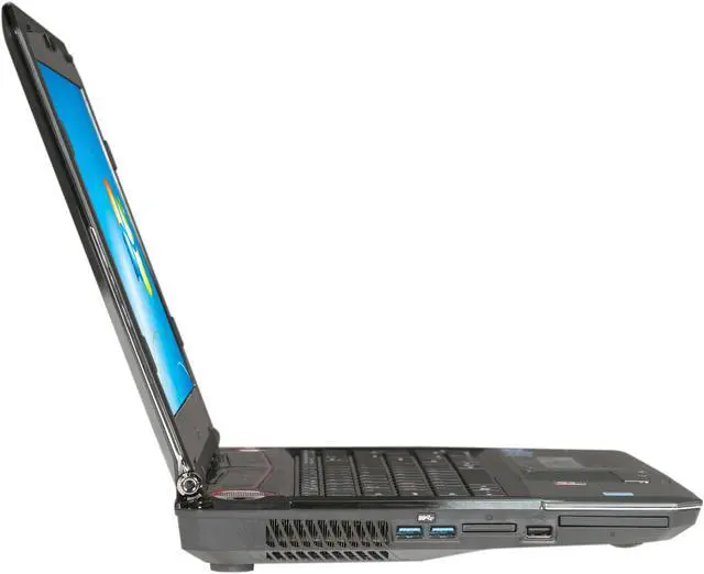 Alt view image 4 of 8 - MSI 15.6" Intel Core i5-450M 4GB Memory Windows 7 Home Premium 64-bit 9S7-16F121-053