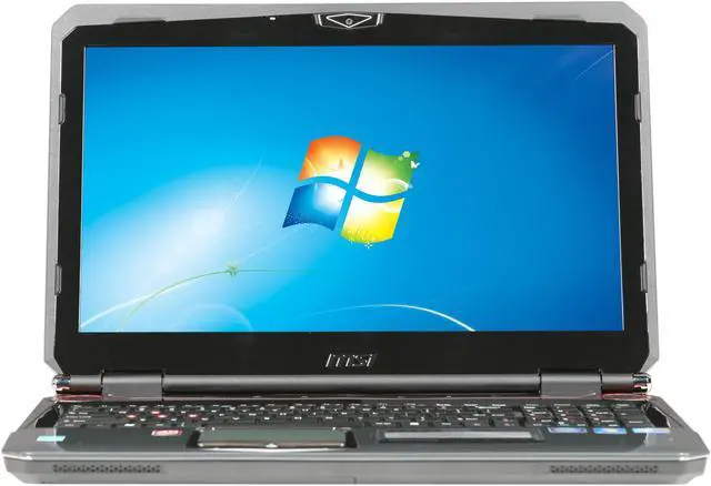 Alt view image 5 of 8 - MSI 15.6" Intel Core i5-450M 4GB Memory Windows 7 Home Premium 64-bit 9S7-16F121-053