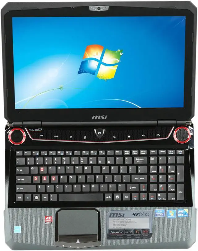 Alt view image 6 of 8 - MSI 15.6" Intel Core i5-450M 4GB Memory Windows 7 Home Premium 64-bit 9S7-16F121-053