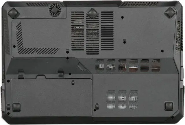 Alt view image 7 of 8 - MSI 15.6" Intel Core i5-450M 4GB Memory Windows 7 Home Premium 64-bit 9S7-16F121-053