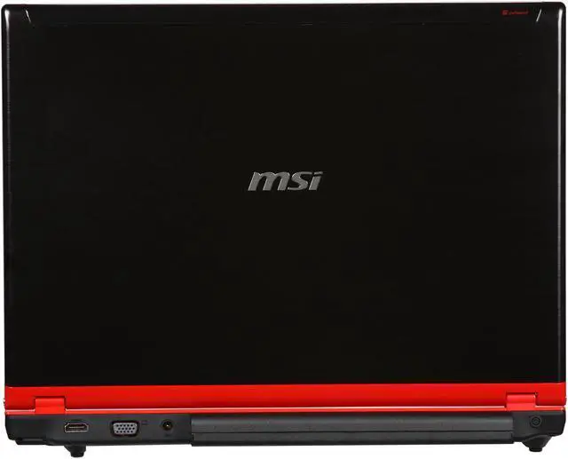 Alt view image 3 of 8 - MSI Laptop Intel Core i5-450M 4GB Memory 500GB HDD ATI Mobility Radeon HD 5850 15.4" Windows 7 Home Premium 64-bit GX640-260US