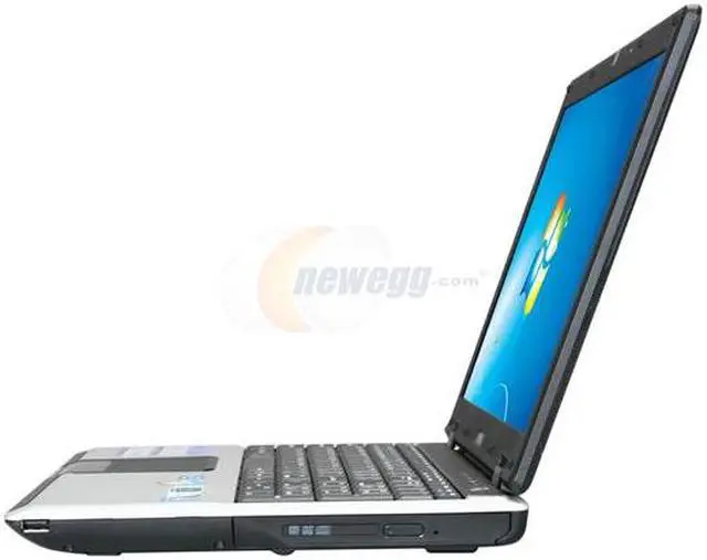 Alt view image 2 of 7 - MSI Laptop Intel Pentium T4500 4GB Memory 250GB HDD NVIDIA GeForce 8200M G 15.6" Windows 7 Home Premium 64-bit (EN+FR+SP) A5000-436US