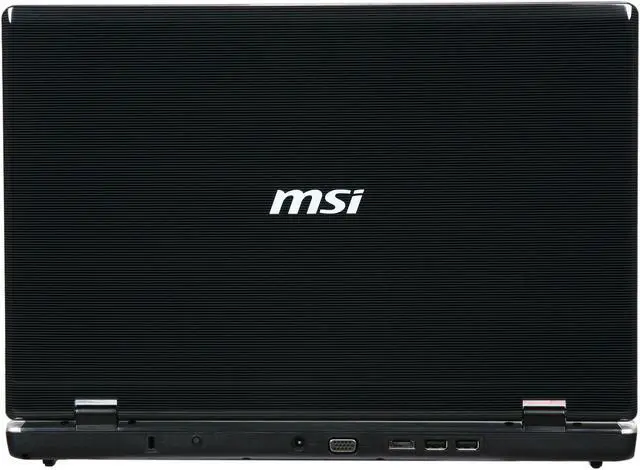 Alt view image 3 of 7 - MSI Laptop Intel Pentium T4500 4GB Memory 250GB HDD NVIDIA GeForce 8200M G 15.6" Windows 7 Home Premium 64-bit (EN+FR+SP) A5000-436US