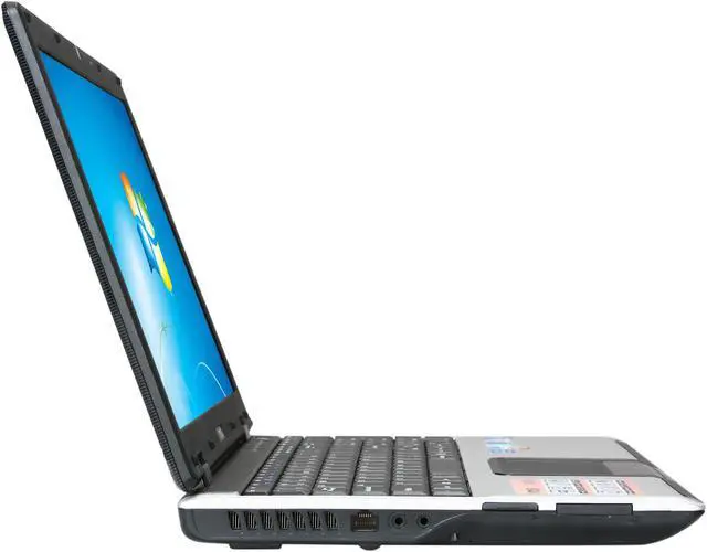 Alt view image 4 of 7 - MSI Laptop Intel Pentium T4500 4GB Memory 250GB HDD NVIDIA GeForce 8200M G 15.6" Windows 7 Home Premium 64-bit (EN+FR+SP) A5000-436US