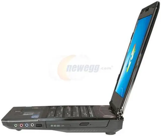 Alt view image 2 of 7 - MSI Laptop Intel Core i7-740QM 6GB Memory 640GB HDD ATI Mobility Radeon HD 5870 Broadway XT 15.6" Windows 7 Home Premium 64-bit GX660R-060US