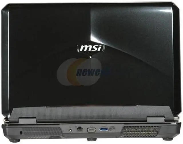 Alt view image 3 of 7 - MSI Laptop Intel Core i7-740QM 6GB Memory 640GB HDD ATI Mobility Radeon HD 5870 Broadway XT 15.6" Windows 7 Home Premium 64-bit GX660R-060US