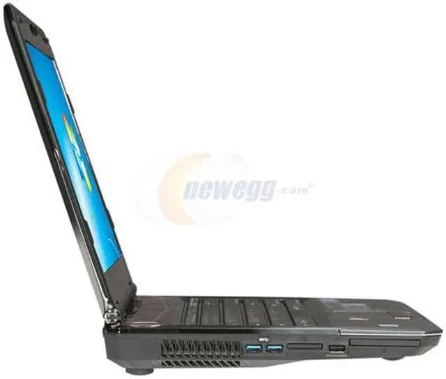 Alt view image 4 of 7 - MSI Laptop Intel Core i7-740QM 6GB Memory 640GB HDD ATI Mobility Radeon HD 5870 Broadway XT 15.6" Windows 7 Home Premium 64-bit GX660R-060US